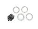 Traxxas Beadlock-Ring 1.9 Aluminium satin mit Schrauben TRX8169