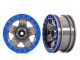 Traxxas TRX-4 Sport 2.2 Felgen grau/blau TRX8180-BLUE