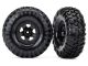 Traxxas Canyon Trail 5.3x2.2 Reifen auf TRX-4 Felgen schwarz TRX8181