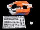 Serpent Karosserie SRX8 painted pre cut pre cut (SER601214) 601214
