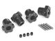 Traxxas Radmitnehmer 17mm splined grau Traxxas TRX8654-GRAY