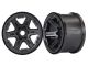 Traxxas Felge 3.8 schwarz 17mm (2) E-Revo 2.0, Sledge TRX8671
