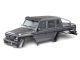 Traxxas Karosserie Mercedes Benz G63 silber mit Anbauteile TRX8825X