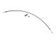 Traxxas T-Lock Kabel 247mm hinten TRX8841