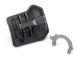 Traxxas Differtial-Abdeckung schwarz hintenmit T-Lock Gabel TRX8847