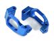 Traxxas C-Hub 6061-T6 Aluminium blau l/r Maxx TRX8932X
