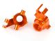 Traxxas Lenkhebel 6061-T6 Aluminium orange  l/r Maxx TRX8937A