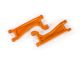 Traxxas Querlenker oben orange l/r v/h (2) Maxx V2 (Radstand 352mm) TRX8998T