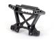 Traxxas Extreme Heavy Duty Dämpferbrücke  schwarz vorne 4x4 Rustler, Slash  TRX9038