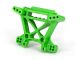 Traxxas Extreme Heavy Duty Dämpferbrücke grün vorne 4x4 Rustler, Slash  TRX9038G