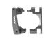 Traxxas Alu grau Caster Blocks l/r für 4x4 Modelle mit Extreme HD TRX9063-GRAY