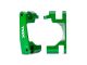 Traxxas Alu grün Caster Blocks l/r für 4x4 Modelle mit Extreme HD TRX9063-GRN