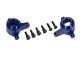 Traxxas Alu blau Lenkhebel l/r für 4x4 Modelle mit Extreme HD TRX9064-BLUE