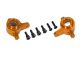 Traxxas Alu orange Lenkhebel l/r für 4x4 Modelle mit Extreme HD TRX9064-ORNG