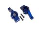 Traxxas Alu blau Radträger l/r für  4x4 Modelle mit Extreme HD TRX 9065-BLUE