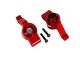 Traxxas Alu rot Radträger l/r für  4x4 Modelle mit Extreme HD  TRX9065-RED
