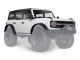 Traxxas Karosserie 2021 Ford Bronco weiß mit Anbauteile TRX9211L
