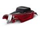 Traxxas Karosserie Factory Five '33 Hot Rod  Coupe rot mit Anbauteile TRX9333R