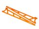 Traxxas Seitenplatten Wheelie bar  Aluminium orange (2) TRX9462A