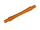 Traxxas Achse Wheelie bar 6061-T6  Aluminium orange TRX9463A