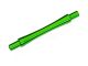 Traxxas Achse Wheelie bar 6061-T6  Aluminium grün TRX9463G
