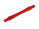 Traxxas Achse Wheelie bar 6061-T6  Aluminium rot TRX9463R