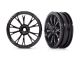 Traxxas Weld Racing Felgen schwarz glänzend  vorne (2) TRX9472