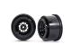 Traxxas Weld Racing Felgen schwarz glänzend hinten (2) TRX9473