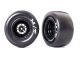 Traxxas Mickey Thompson ET Slick auf Felge  schwarz glznd. hinten (2) TRX9476