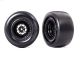 Traxxas Mickey Thompson ET Reifen Smoke auf Felgen schwarz hinten TRX9477