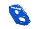 Traxxas Magnum 272R Motorplatte 6061-T6  Aluminium blau 4mm TRX9490X