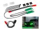 Traxxas LED Licht-Set vorne komplett grün  inkl. Kleinteile TRX9496G