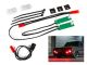 Traxxas LED Licht-Set vorne komplett rot inkl. Kleinteile TRX9496R
