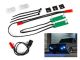 Traxxas LED Licht-Set vorne komplett blau inkl. Kleinteile TRX9496X