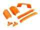 Traxxas Karo-Verstärkungs-Set & Dachschutz  orange für TRX9511 TRX9510T