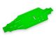 Traxxas Chassis Aluminium grün eloxiert TRX9522G