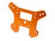 Traxxas Dämpferbrücke vorne 6061-T6  Aluminium orange TRX9539T