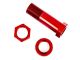 Traxxas Servo-Saver Steher 6061-T6  Aluminium rot (1) TRX9545R