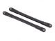 Traxxas Sturzstange mit Kugelköpfe  144mm schwarz hinten (2) TRX9548