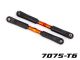 Traxxas Vorspurstange 7075-T6 Alu orange  120mm vorne (2) TRX9549T