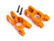 Traxxas Radträger 6061-T6 Aluminium orange hinten l/r TRX9552T