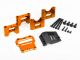 Traxxas Zentral-Differential-Halter 6061-T6  Aluminium orange TRX9584T