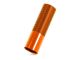 Traxxas GT-Maxx Dämpfer-Gehäuse  Aluminium orange lang (1) TRX9665T