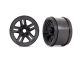 Traxxas Speichen-Felgen 3.8 schwarz  17mm (2) TRX9671