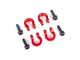 Traxxas Bumper D-Rings 6061-T6 Aluminium rot TRX9734R