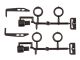 Mugen Batteriehalter Set MTC1, A2203