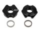 Mugen MTC3 Aluminium Radmitnehmer -0,5mm (2) A2250/-05