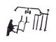 Mugen MTC3 Kunststoff Rammer & Teile (Set) A2439