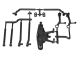 Mugen MTC3 Kunststoff Rammer & Teile (Set) A2439