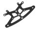 Mugen MTC3 Kohlefaser Bumper Plate (1) A2440